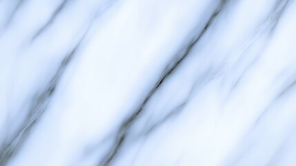 Obraz premium Smooth white marble texture with abstract grey veins