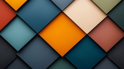 a close up of a wall with a bunch of different colored squares