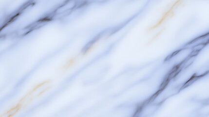 Obraz premium Elegant white and blue marble texture with subtle gold veins