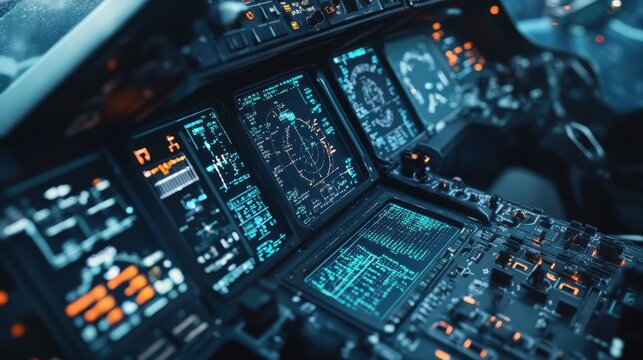 Digital radar interfaces. advancements transforming military aircraft in aviation technology