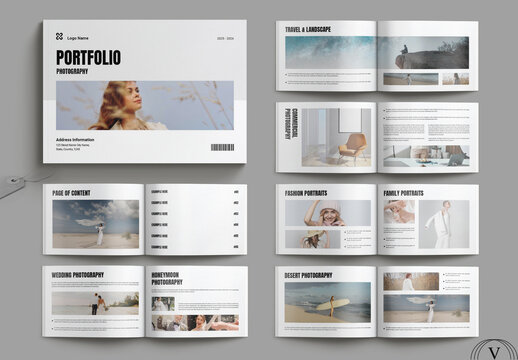 Professional Photography Portfolio Template