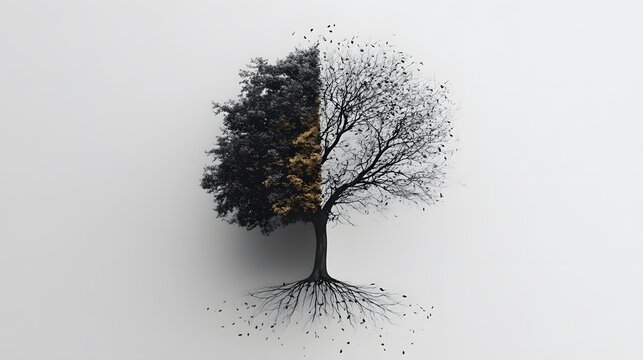 Life Cycle of a Tree: Growth and Change