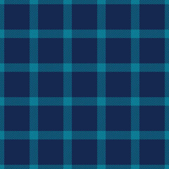 Textile design of textured plaid. Checkered fabric pattern swatch for shirt, dress, suit, wrapping paper print, invitation and gift card.