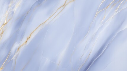 Obraz premium Elegant white and gold marble texture with soft blue veins