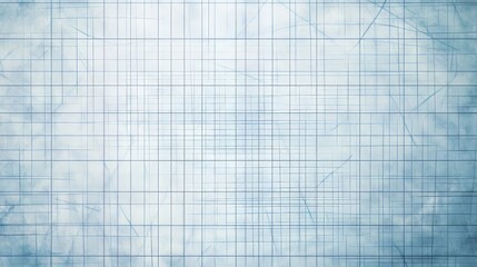 Detailed grid pattern in blue and white tones.
