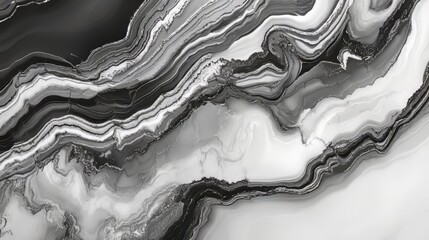 Swirling Abstract Monochromatic Stone Texture
