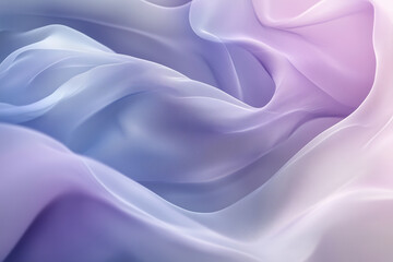 Obraz premium purple and blue fabric with a wave pattern. The fabric is soft and smooth to the touch
