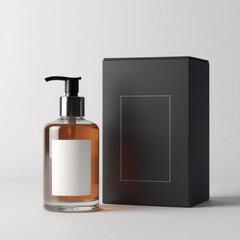 Mockup of advertising product. Generative ai.