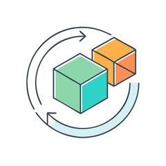 3d icon, 3d vector illustration-simple illustration of 3d, perfect for 3d logos and icons