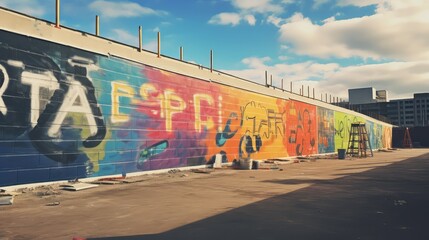 quotes construction wall