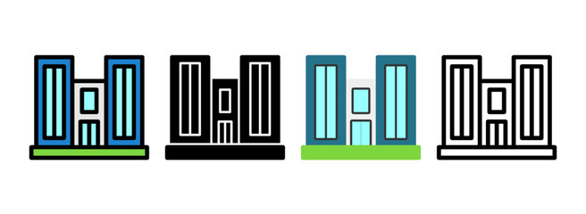 Set of Mall Icon