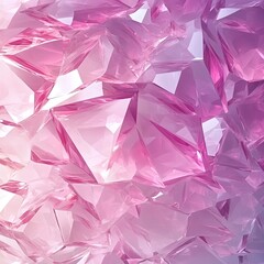 Naklejka premium abstract geometric crystal background