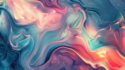 Fototapeta premium A colorful, abstract background with swirling lines and textures.