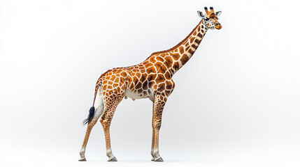 Fototapeta premium a gife standing in front of a white background