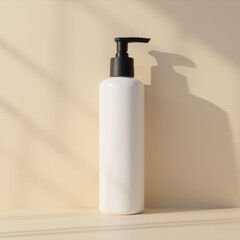 Mockup of advertising product. Generative ai.