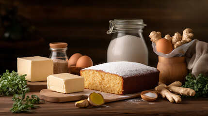 Cake Ingredients