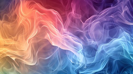 Fototapeta premium A colorful, abstract background with swirling lines and textures.