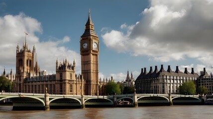 Fototapeta premium houses of parliament