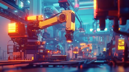 AI-Powered Agent Represented as a Glowing Figure