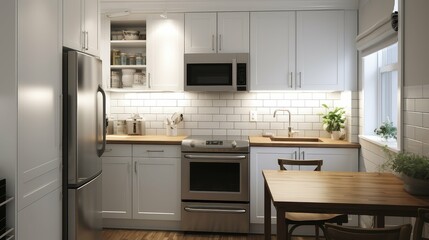 countertops condo kitchen