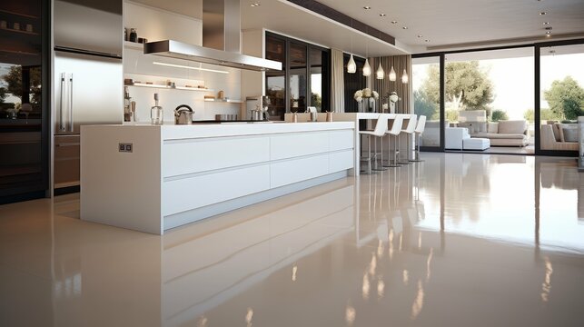 finish epoxy floor coatings