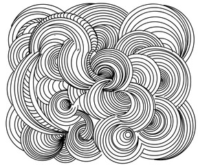 black and white background