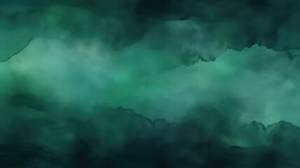 blend dark green water color background
