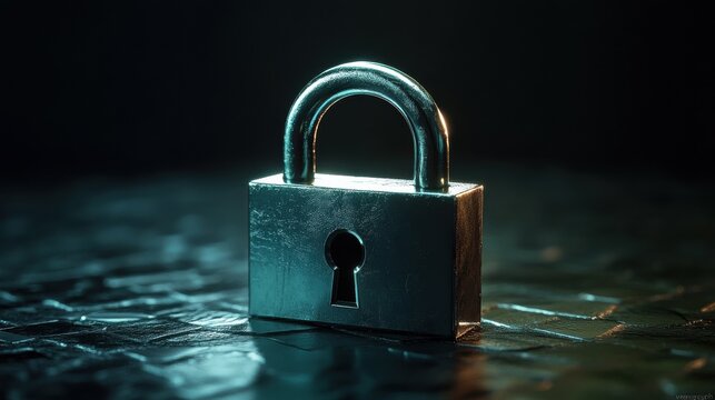 cyber security, padlock