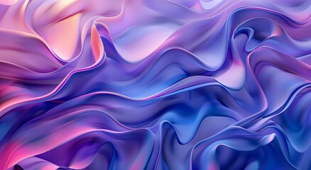 Obraz premium Abstract background with colourful waves and gradients