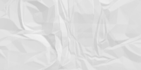 White crumpled paper background texture pattern overlay. wrinkled high resolution arts craft and Seamless white crumpled paper.	
