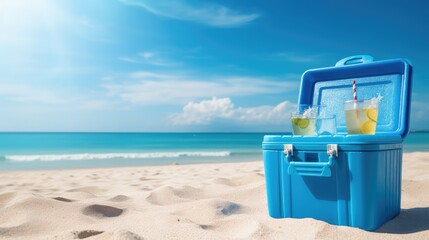 summer cooler box