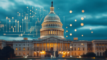 Digital transformation of government: Innovative technology solutions enhancing legislative processes at the U.S. Capitol building, Washington D.C.