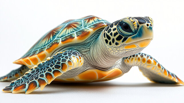 a small turtle