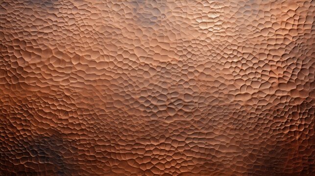 textured copper metal background