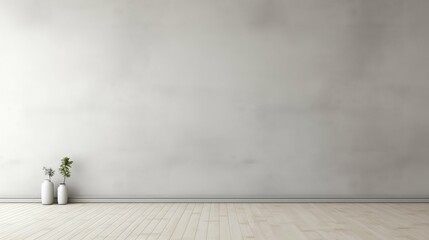 space empty wall
