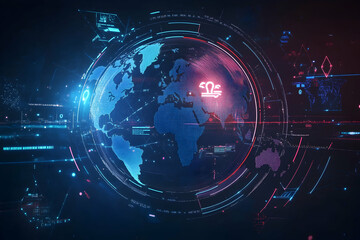 abstract technology background