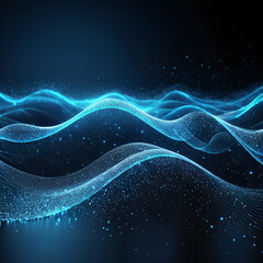 Fototapeta premium abstract wave background