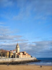Obraz premium Gijón, Asturias 