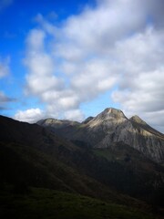 Fototapeta premium Montaña en Poo, Llanes, Asturias 