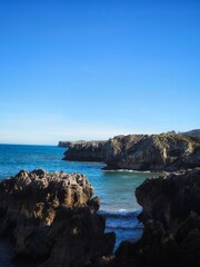 Acantilado de Llanes, Asturias 