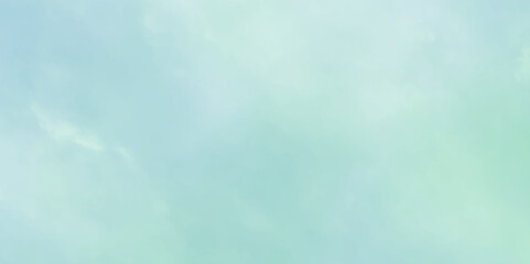 Abstract blue light color elegant watercolor vintage colorful gradient sky acrylic beauty blank texture wall hand drawing background.	
