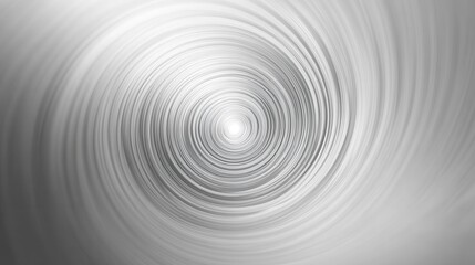 Blank light grey blurred background with radial gradient. Studio room backdrop. vignette photo effect. White gray empty template gradient illustration
