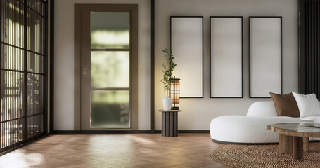 sofa armchair minimalist design muji style.