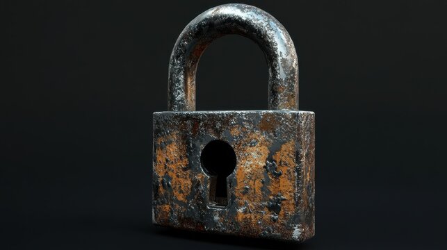cyber security, padlock