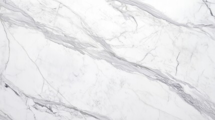 White marble texture with subtle gray veins for elegant interior design