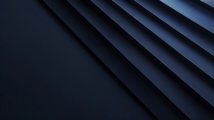 Obraz premium Sophisticated Blue background with lines for design, featuring white space in the center for text. Ideal for elegant banners and abstract wallpapers.