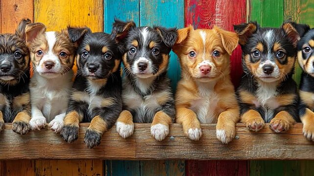group of chihuahua puppies