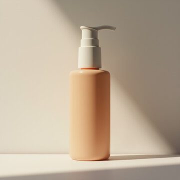 Mockup of advertising product. Generative ai.
