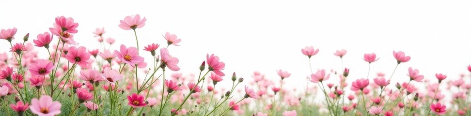 Abundant Gypsophila, pristine white, pure backdrop , simple background, summer flowers