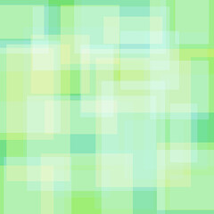 Fototapeta premium カラフルな幾何学模様の背景イラスト